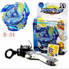 Toupie Beyblades B145 Metal Fusion Top Beyblade Burst 4D Master Bayblade Bey Blade With Launcher Beyblade Toys For Children Boy