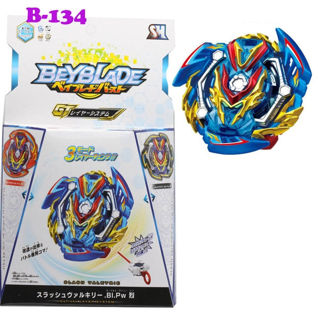 Beyblade B-167-164-163-160-159-145 Metal Fusion Top Burst 4D Master  Bayblade Bey Blade Con Lanzador Y Caja Toys